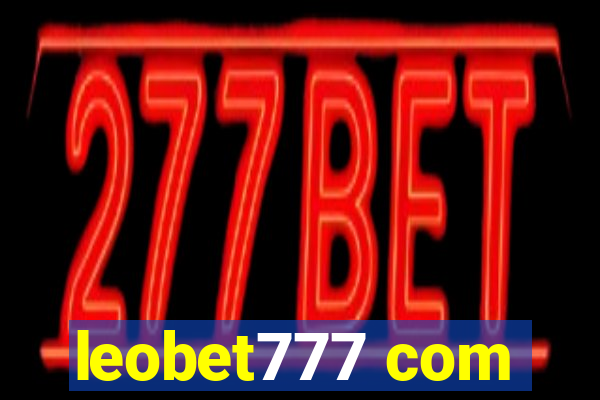 leobet777 com